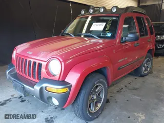 2004 Jeep Liberty Sport with VIN 1J4GL48K84W206909, listed as a IAAI auction lot 41465892 with 144,721 mi miles. Bid and sale history available at carsss.com. Image 19.