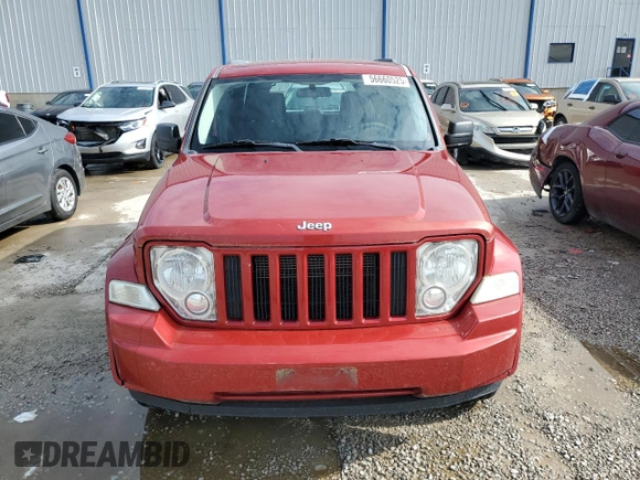 2010 Jeep Liberty Sport with VIN 1J4PN2GK8AW167864, listed as a Copart auction lot 56660525 with 163,332 mi miles and Salvage title. Bid and sale history available at DreamBid. Image 5.