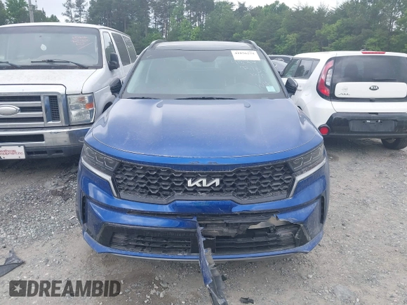 2022 Kia Sorento SX z VIN 5XYRKDLF4NG112780, wystawiony jako IAAI lot #41856274 z przebiegiem 27 415 mil mil oraz . Historia ofert i sprzedaży dostępna na DreamBid. Obrazek 12.