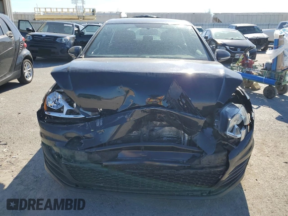 2017 Volkswagen Golf GTI S with VIN 3VW4T7AU7HM053948, listed as a Copart auction lot 51394174 with 55,278 mi miles and Salvage Title. Bid and sale history available at carsss.com. Image 5.