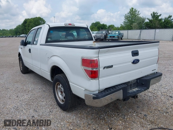 2013 Ford F-150 XL with VIN 1FTFX1CF1DFA19445, listed as a IAAI auction lot 42477840 with 292,047 mi miles and . Bid and sale history available at DreamBid. Image 3.