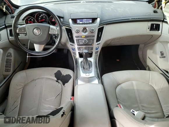 2011 Cadillac CTS with VIN 1G6DA5EY2B0152068, listed as a Copart auction lot 51275745 with 158,002 mi miles and Salvage title. Bid and sale history available at DreamBid. Image 8.