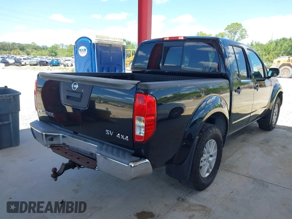 2018 Nissan Frontier SV with VIN 1N6AD0EV1JN732877, listed as a IAAI auction lot 42261667 with 139,686 mi miles and . Bid and sale history available at DreamBid. Image 4.
