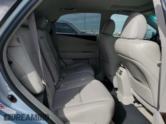2012 Lexus RX 350 with VIN 2T2BK1BA3CC139463, listed as a Copart auction lot 53568725 with 82,051 mi miles and Salvage Title. Bid and sale history available at carsss.com. Image 11.