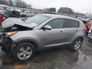 2012 Kia Sportage LX with VIN KNDPB3A29C7273864, listed as a IAAI auction lot 41543862 with 140,897 mi miles. Bid and sale history available at carsss.com. Image 15.