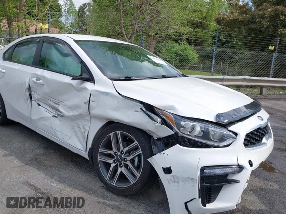 2019 Kia Forte S with VIN 3KPF34AD3KE124249, listed as a IAAI auction lot 41986218 with 40,164 mi miles. Bid and sale history available at carsss.com. Image 6.