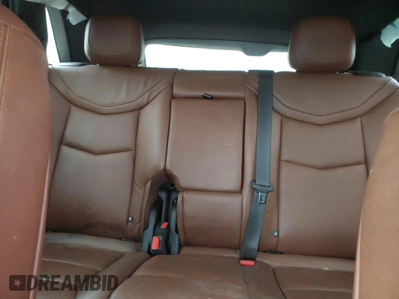 2022 Cadillac XT5 FWD Premium Luxury with VIN 1GYKNCRS1NZ117079, listed as a Copart auction lot 41448805 with 17,552 mi miles and Salvage title. Bid and sale history available at DreamBid. Image 10.