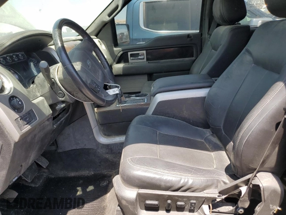 2014 Ford F-150 XL with VIN 1FTFW1ETXEKD15076, listed as a Copart auction lot 62792755 with 85,469 mi miles and Salvage title. Bid and sale history available at DreamBid. Image 7.
