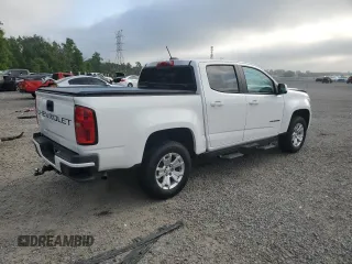 2022 Chevrolet Colorado 2WD LT with VIN 1GCGSCEA7N1153522, listed as a Copart auction lot 51388125 with 33,572 mi miles and Salvage title. Bid and sale history available at DreamBid. Image 3.