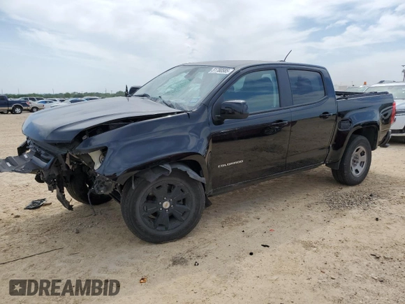 2021 Chevrolet Colorado 2WD LT with VIN 1GCGSCEN9M1291306, listed as a Copart auction lot 51780585 with 63,691 mi miles and Salvage Title. Bid and sale history available at DreamBid. Image 1.