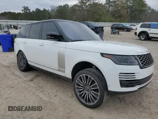 2022 Land Rover Range Rover Westminster with VIN SALGS2SE6NA470136, listed as a Copart auction lot 88895315 with 25,666 mi miles and Clean title. Bid and sale history available at DreamBid. Image 4.