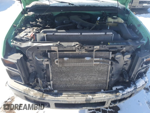 2008 Ford Super Duty F-250 SRW XL with VIN 1FTSX21YX8EA41027, listed as a Copart auction lot 45530625 with 87,934 mi miles and Salvage Title. Bid and sale history available at carsss.com. Image 11.