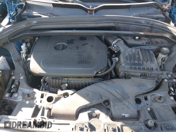 2022 MINI Countryman Oxford Edition with VIN WMZ23BR01N3N71629, listed as a IAAI auction lot 41646413 with 69,049 mi miles and . Bid and sale history available at DreamBid. Image 10.