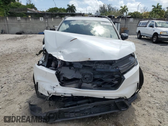 2024 Honda CR-V Sport-L with VIN 7FARS5H81RE013044, listed as a Copart auction lot 54412135 with 47,065 mi miles and Non Repairable. Bid and sale history available at DreamBid. Image 5.