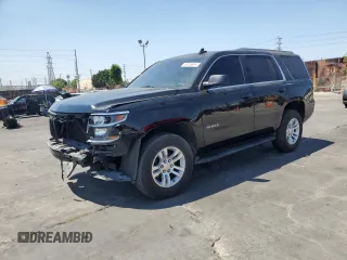 2015 Chevrolet Tahoe z VIN 1GNSK6KC5FR201191, wystawiony jako Copart lot #65238944 z przebiegiem 137 647 mil mil oraz Szkoda całkowita • Salvage title. Historia ofert i sprzedaży dostępna na DreamBid. Obrazek 1.