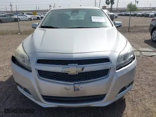 2013 Chevrolet Malibu ECO with VIN 1G11F5RR4DF104438, listed as a IAAI auction lot 41727935 with 91,533 mi miles. Bid and sale history available at carsss.com. Image 12.