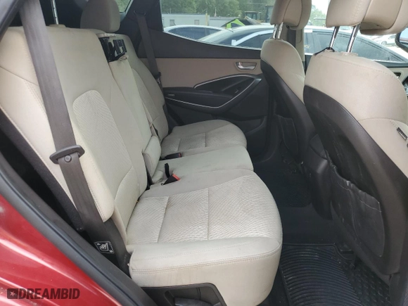 2014 Hyundai Santa Fe Sport with VIN 5XYZU3LBXEG166960, listed as a Copart auction lot 51236935 with 130,193 mi miles and Salvage Title. Bid and sale history available at carsss.com. Image 11.