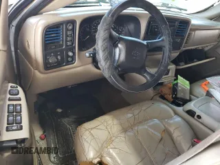 2002 Chevrolet Tahoe LS with VIN 1GNEK13Z52R155195, listed as a Copart auction lot 46141575 with 0 mi miles and Salvage Title. Bid and sale history available at carsss.com. Image 8.