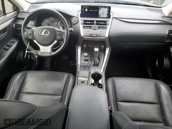 2019 Lexus NX 300 with VIN JTJBARBZ8K2184551, listed as a Copart auction lot 61269935 with 109,215 mi miles and Salvage title. Bid and sale history available at DreamBid. Image 8.
