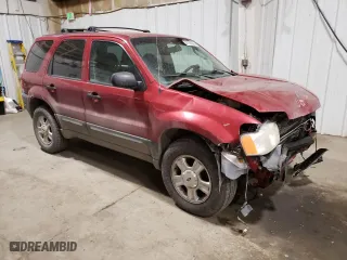 2003 Ford Escape XLT Popular 2 with VIN 1FMYU93183KA09064, listed as a Copart auction lot 47798995 with 214,531 mi miles and Salvage Title. Bid and sale history available at carsss.com. Image 4.