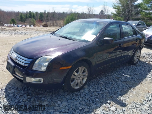 2007 Ford Fusion SEL with VIN 3FAHP02197R189283, listed as a IAAI auction lot 42008917 with 139,508 mi miles. Bid and sale history available at carsss.com. Image 2.