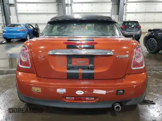 2012 MINI Cooper Coupe with VIN WMWSX1C53CT163839, listed as a Copart auction lot 51333995 with 118,324 mi miles and Clean Title. Bid and sale history available at carsss.com. Image 10.