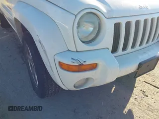 2004 Jeep Liberty Limited with VIN 1J8GL58K34W214825, listed as a IAAI auction lot 41456625 with 210,346 mi miles. Bid and sale history available at carsss.com. Image 6.