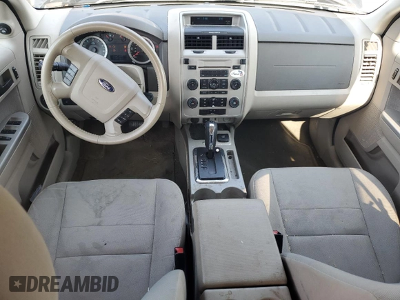 2011 Ford Escape Hybrid with VIN 1FMCU5K33BKC25358, listed as a Copart auction lot 70776424 with 167,562 mi miles and Salvage title. Bid and sale history available at DreamBid. Image 8.