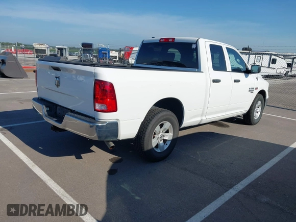 2019 Ram 1500 Tradesman with VIN 1C6RR6FT5KS709426, listed as a IAAI auction lot 42705547 with 101,483 mi miles and . Bid and sale history available at DreamBid. Image 4.