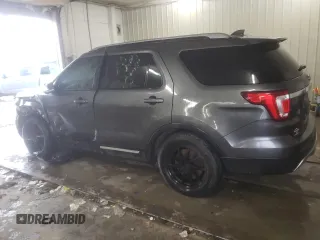 2016 Ford Explorer XLT with VIN 1FM5K7D88GGB13653, listed as a Copart auction lot 44634525 with 168,225 mi miles and Salvage Title. Bid and sale history available at DreamBid. Image 2.