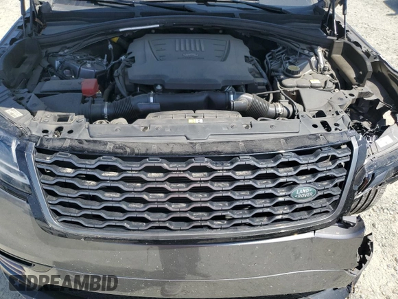 2018 Land Rover Range Rover Velar R-Dynamic SE z VIN SALYL2RV8JA772755, wystawiony jako Copart lot #61056515 z przebiegiem 45 098 mil mil oraz Szkoda całkowita • Salvage title. Historia ofert i sprzedaży dostępna na DreamBid. Obrazek 12.
