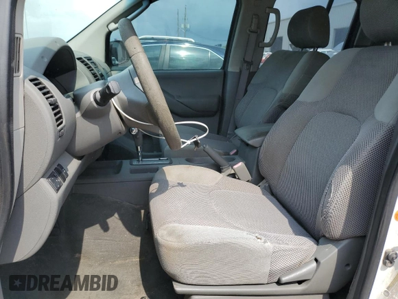 2008 Nissan Frontier SE with VIN 1N6AD09U08C440385, listed as a Copart auction lot 56156025 with 249,154 mi miles and Clean title. Bid and sale history available at DreamBid. Image 7.