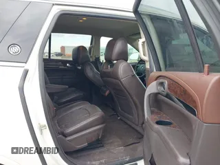 2013 Buick Enclave Leather with VIN 5GAKRCKD8DJ186131, listed as a IAAI auction lot 41356264 with 121,786 mi miles. Bid and sale history available at carsss.com. Image 8.