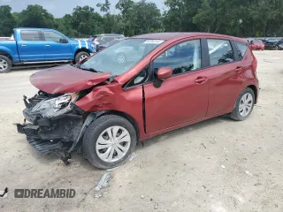 2017 Nissan Note SV с VIN 3N1CE2CP8HL367152, выставлен на аукционе Copart как лот 60350155 с пробегом 86 704 миль миль и Списание • Salvage title. История ставок и продаж доступна на DreamBid. Изображение 1.