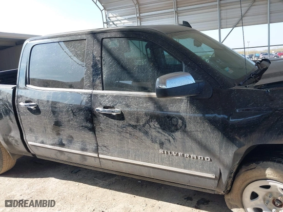 2015 Chevrolet Silverado 1500 LTZ with VIN 3GCUKSEC5FG155335, listed as a IAAI auction lot 41799220 with 169,951 mi miles. Bid and sale history available at carsss.com. Image 14.