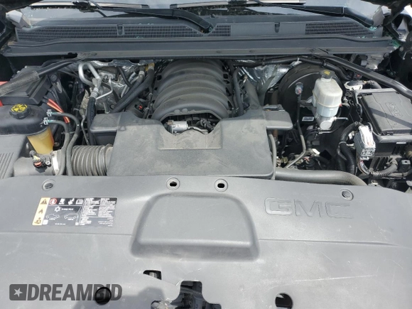 2017 GMC Yukon Denali with VIN 1GKS1CKJ9HR211240, listed as a Copart auction lot 50973015 with 95,484 mi miles and Salvage Title. Bid and sale history available at carsss.com. Image 12.