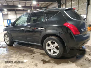 2004 Nissan Murano SE z VIN JN8AZ08W54W308551, wystawiony jako Copart lot #56685375 z przebiegiem 200 782 mil mil oraz Szkoda całkowita • Salvage title. Historia ofert i sprzedaży dostępna na DreamBid. Obrazek 2.