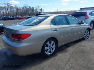 2005 Lexus ES 330 with VIN JTHBA30G355117200, listed as a IAAI auction lot 41889802 with 144,559 mi miles. Bid and sale history available at carsss.com. Image 4.