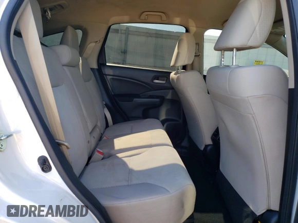 2016 Honda CR-V LX with VIN 5J6RM4H38GL005760, listed as a Copart auction lot 50411595 with 128,085 mi miles and Salvage Title. Bid and sale history available at carsss.com. Image 12.