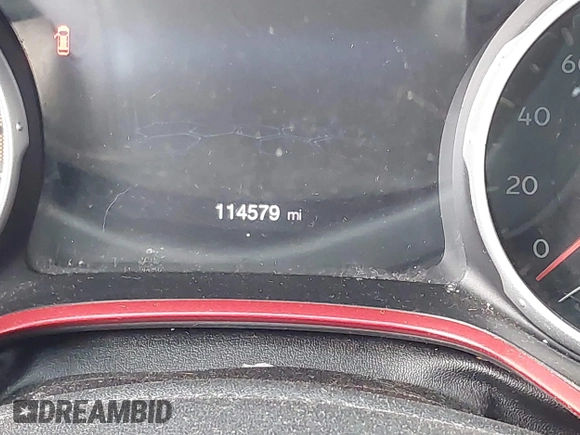 2018 Jeep Compass Trailhawk with VIN 3C4NJDDB6JT442016, listed as a IAAI auction lot 41068443 with 114,579 mi miles and . Bid and sale history available at carsss.com. Image 15.