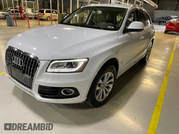 2013 Audi Q5 Premium with VIN WA1CFAFP1DA025697, listed as a Copart auction lot 51061445 with 175,534 mi miles and Clean Title. Bid and sale history available at carsss.com. Image 2.