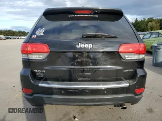 2018 Jeep Grand Cherokee Limited с VIN 1C4RJFBG0JC195177, выставлен на аукционе Copart как лот 75282104 с пробегом 76 878 миль миль и Списание • Salvage title. История ставок и продаж доступна на DreamBid. Изображение 6.