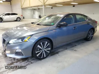 2022 Nissan Altima SR with VIN 1N4BL4CV4NN386209, listed as a Copart auction lot 54313275 with 104,632 mi miles and Salvage Title. Bid and sale history available at DreamBid. Image 1.