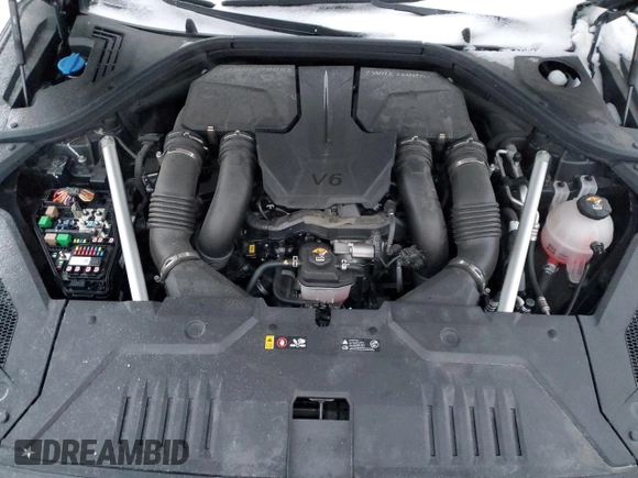 2024 Genesis GV70 Sport с VIN 5NMMCDTC4RH000845, выставлен на аукционе Copart как лот 88368255 с пробегом Не указан миль и Списание • Salvage title. История ставок и продаж доступна на DreamBid. Изображение 12.