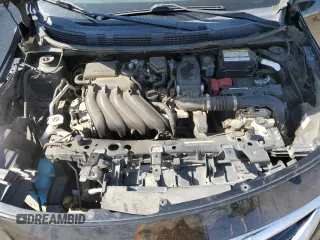2017 Nissan Versa S with VIN 3N1CN7AP2HL854959, listed as a Copart auction lot 59207715 with 134,734 mi miles and Salvage title. Bid and sale history available at DreamBid. Image 11.