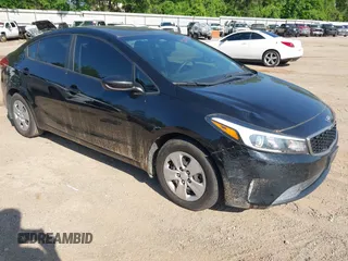 2017 Kia Forte LX with VIN 3KPFK4A76HE118046, listed as a IAAI auction lot 42004956 with 146,822 mi miles. Bid and sale history available at carsss.com. Image 1.