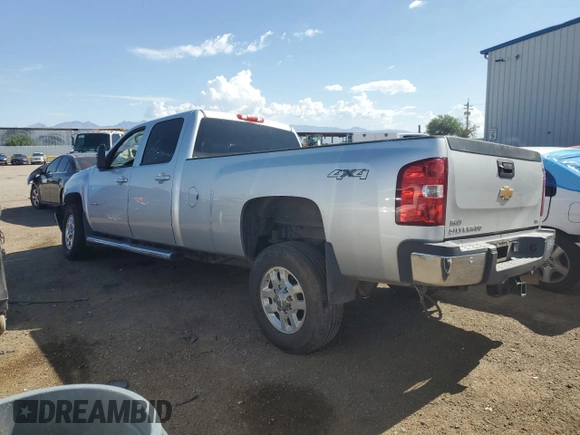 2013 Chevrolet Silverado 3500HD High Country with VIN 1GC4K1E82DF217052, listed as a Copart auction lot 60964754 with 0 mi miles and Salvage Title. Bid and sale history available at carsss.com. Image 2.