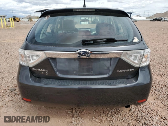2010 Subaru Impreza i Premium с VIN JF1GH6B6XAH806786, выставлен на аукционе Copart как лот 48743135 с пробегом 140 183 миль миль и Чистый • Clean title. История ставок и продаж доступна на DreamBid. Изображение 6.