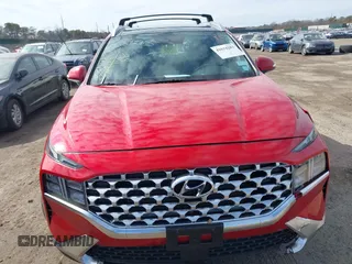 2022 Hyundai Santa Fe SEL with VIN 5NMS3DAJ7NH472301, listed as a IAAI auction lot 41634283 with 17,457 mi miles. Bid and sale history available at carsss.com. Image 12.