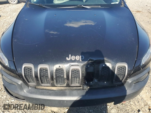2014 Jeep Cherokee Trailhawk с VIN 1C4PJMBS4EW111401, выставлен на аукционе Copart как лот 57998735 с пробегом Не указан миль и Списание • Salvage title. История ставок и продаж доступна на DreamBid. Изображение 12.